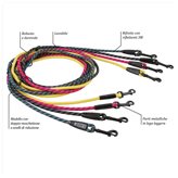 Guinzaglio Training Rope - Colori : Nero- Taglie : 250CMx8MM