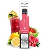 Pink Lemonade Elf Bar Pod Mod Usa e Getta - 600 Puffs (Nicotina: 0 mg/ml - ml: 2)