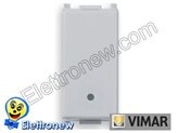 Vimar Plana Silver invertitore 16A 14013.SL