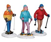 Lemax snowshoe walkers, s/3