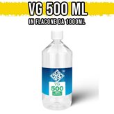 Glicerina Vegetale Glowell 500ml in 1000ml Full VG