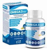 Ethicsport Omega 3 TGX softgel da 1300 mg - Integratore di acidi grassi OMEGA 3 elevata purezza in forma di TRIGLICERIDE - Formato : 180 CPR