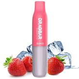 Strawberry Ice DragBar 600S Zovoo Pod Mod Usa e Getta Voopoo - 600 Puffs (Nicotina: 20 mg/ml - ml: 2)