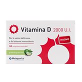 Integratore Vitamina D 2000 U.I. , 168 cps masticabili Metagenics
