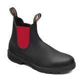 Blundstone 508 Chelsea Boots In Pelle Black Red - black-red, 6.5