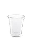 Bicchiere PLA Trasparente Compostabile, 415 ml - 75 Pezzi