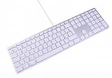 LMP Keyboard USB 2.0 con tastierino numerico - Silver - Italiano