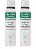 Somatoline Cosmetic Deodorante Invisibile Antimacchia spray duo pack 2x150ml