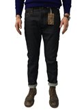 TELLASON jeans uomo mod 101.03 LADBROKE GROVE SLIME TAPERED CONE MILLS WHITE OAK - Taglia : 34