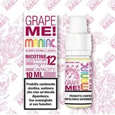 Grape Me Maniac Liquido Pronto 10ml Aroma Uva - Nicotina : 6 mg/ml- ml : 10