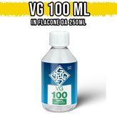 Glicerina Vegetale Glowell 100ml in 250ml Full VG