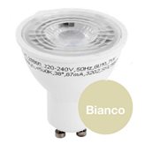 LAMPADINA LED V-Tac GU10 7W 38° 3000K Dimmerabile Spot - 1666 Bianco Caldo