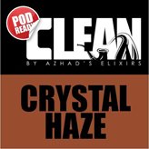 Crystal Haze Liquido Linea Clean di Azhad's Elixirs Aroma 20 ml Tabaccoso Dolce