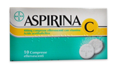 Aspirina C 10 compresse efferescenti 400+240mg