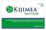 Kijimea Colon Irritabile - Trattamento della sindrome dell'intestino irritabile - 14 capsule