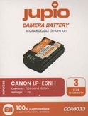 jupio CCA0033 Batteria LP-E6NH per CANON EOS