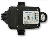 Regolatore pressione Logicpress SET Con Manometro PressControl 1.5 - 2. - 2.5 BAR  10A