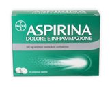 Aspirina Dolore Infiammazione 8 compresse 500mg