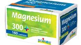 Magnesium 300+ Integratore Alimentare a Base di Magnesio e Vitamine 160 compresse