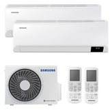 Climatiseur Double Split Samsung CEBU 9000+12000BTU WIFI Inverter R32 A+++