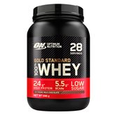 Optimum Nutrition Gold Standard 100% Whey Proteine Isolate in Polvere con Aminoacidi Cioccolato al Latte - Barattolo da 896g