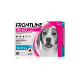 FRONTLINE TRI ACT 10-20 Kg (3 pipette) - Antiparassitario per cani di taglia media