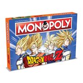 Gioco da Tavolo Monopoly Dragon Ball Z Versione Italiana Winning Moves