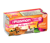 Plasmon Omogeneizzato Di Carne Pollo E Vitello 4x80g