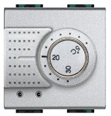 Termostato Ambiente Elettronico Serie Civili Bticino LivingLight Tech NT4441