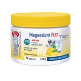 LongLife Magnesium Fizz 400mg Integratore Alimentare 270g