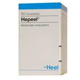 Heel Hepeel Medicinale Omeopatico 50 Compresse