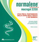 Montefarmaco Otc Normalene Macrogol 3350 Integratore Alimentare 20 Bustine