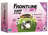 Frontline tri-act 6 pipette 0,5 ml 2-5 kg