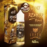Super Flavor Round Black by D77 - Mix and Vape - 40ml - Nicotina : 0mg/ml