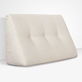Cuscino da Lettura a Cuneo Chill Pillow - 60 cm x 26 cm, crema