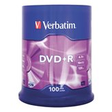 Verbatim DVD+R 4,7GB cake AZO 16X Vergini Vuoti dvd +R Originali Box 43551