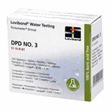 Lovibond Water Testing DPD NO.3 250 cpr Reagente Misurazione Cloro Totale