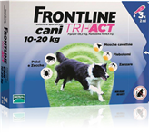 Frontline tri-act 3 pipette 2 ml 10-20 kg