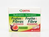 Frutta e fibre concentrato per il transito intestinale regolare da 24 cubetti