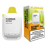 Baymax Tropical Fruit FlerBar Pod Mod Usa e Getta - 3500 Puffs (Nicotina: 0 mg/ml - ml: 12 ml)