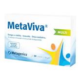 MetaViva Multi 30 compresse Integratore di vitamine e minerali