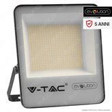 V-Tac Evolution VT-100185 Faro LED Floodlight 100W SMD IP65 Nero - SKU 20453 / 20454 - Colore : Bianco Freddo