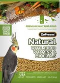 ZuPreem Natural Medium Parakeet 1,1kg