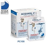 Acqua Brevetti Ricarica PC100 - AcquaSIL 2/15 - 4x250gr - Anticorrosivo Antincrostante Anticalcare - (per MiniDUE)