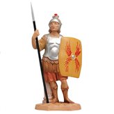 Statuine Presepe: Soldato con scudo e lancia 12 cm Fontanini 158