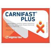 Alfasigma Carnifast Plus Integratore Alimentare 20 Bustine