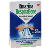 Rinazina Respirabene Cerotti Nasali Dispositivo Medico 30 Classici