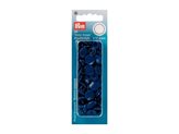 Bottoni a pressione in plastica blu Prym 30 pz - Taglia : BLU, Colore : MULTICOLORE