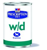 HILL'S W/D CANINE LATTINA 370 gr
