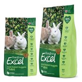 Burgess Excel Adult Rabbit Nuggets with Mint - 3 Kg